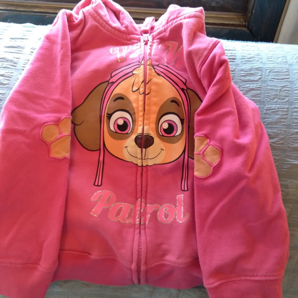 Child's Paw Patrol Hooded Jacket